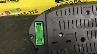 AZQ Щиток приборов (приборная панель) Skoda Fabia 1 Арт 42-1, вид 9