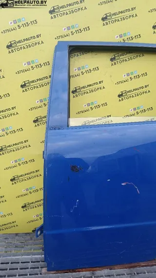 AZQ Дверь задняя левая Skoda Fabia 1 Арт 29-8, вид 7