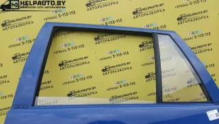 AZQ Дверь задняя левая Skoda Fabia 1 Арт 29-8, вид 8