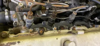 CD20,ZEXEL ПРОВОДКА (ПЛАНКА) СВЕЧЕЙ НАКАЛА Nissan Primera 10 2.0л D Арт 840891556704, вид 5