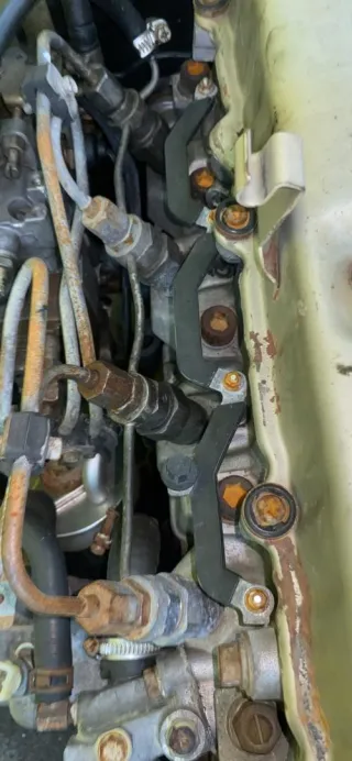 CD20,ZEXEL ПРОВОДКА (ПЛАНКА) СВЕЧЕЙ НАКАЛА Nissan Primera 10 2.0л D Арт 840891556704, вид 6