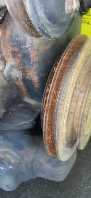 CD20,ZEXEL Шкив коленвала Nissan Primera 10 2.1л D Арт 840891556683, вид 5