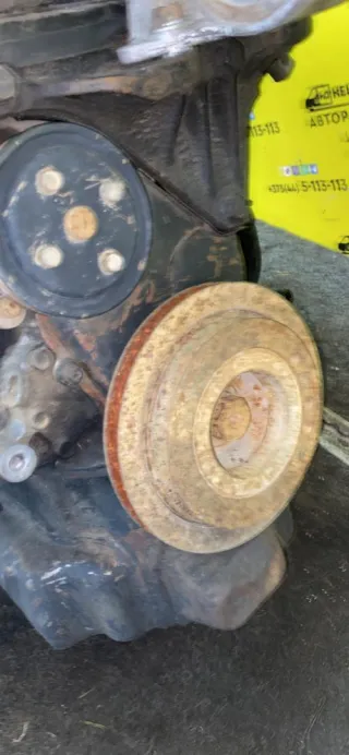 CD20,ZEXEL Шкив коленвала Nissan Primera 10 2.1л D Арт 840891556683, вид 6