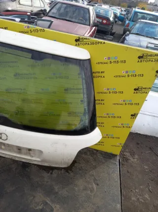  Крышка багажника (дверь 3-5) Audi A4 B5 Арт 840891556671, вид 13