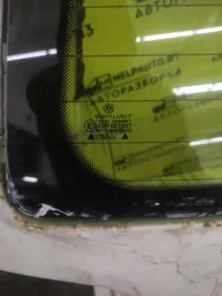 RP,RP252440 стекло заднее Volkswagen Golf 3 Арт 84089154992, вид 4