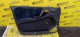 X17,DT Обшивка двери передней левой (дверная карта) Opel Astra F Арт 84089154907, вид 4