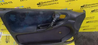 X17,DT Обшивка двери передней левой (дверная карта) Opel Astra F Арт 84089154907, вид 5