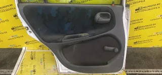 X17,DT Обшивка двери задней левой (дверная карта) Opel Astra F Арт 84089154830, вид 4