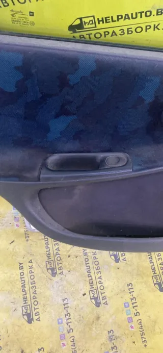 X17,DT Обшивка двери задней левой (дверная карта) Opel Astra F Арт 84089154830, вид 5