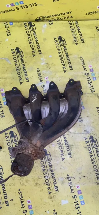  коллектор выпускной Renault Megane 1 Арт 84089154260, вид 6