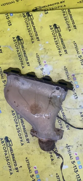  коллектор выпускной Renault Megane 1 Арт 84089154260, вид 7