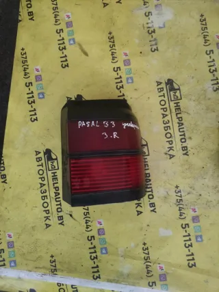 RP,RP252440 Фонарь задний правый Volkswagen Passat B3 Арт 84089152993, вид 4