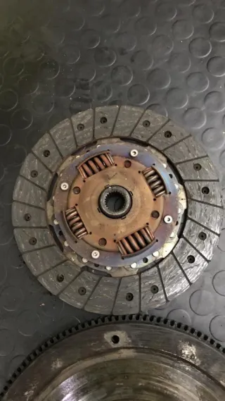  Комплект сцепления Daewoo Nubira j100 Арт 84089152781, вид 11