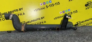 X16SZR Трубка охлаждающей жидкости пластиковая Opel Astra F Арт 8408914974, вид 6