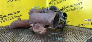 X17,DT,TC4EE1 Турбина Opel Vectra B Арт 8408914585, вид 8