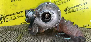 X17,DT,TC4EE1 Турбина Opel Vectra B Арт 8408914585, вид 9