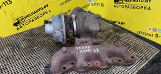 X17,DT,TC4EE1 Турбина Opel Vectra B Арт 8408914585, вид 11