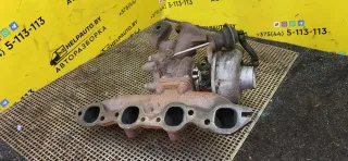 X17,DT,TC4EE1 Турбина Opel Vectra B Арт 8408914585, вид 14