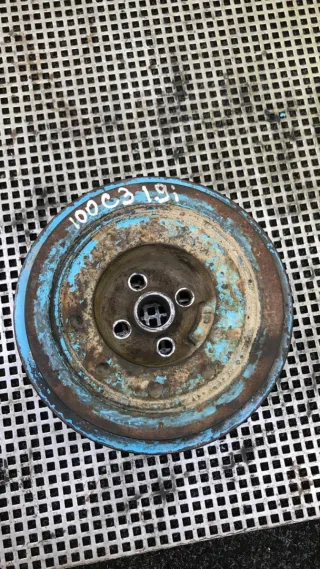 Шкив коленвала Audi 100 C3 Арт 8408913403, вид 4