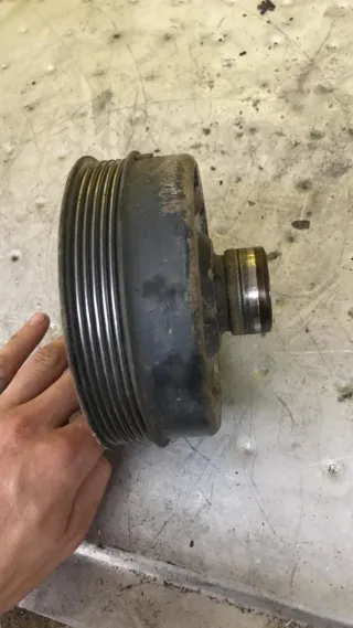  Шкив коленвала Mercedes 190 W201 Арт 84088496, вид 5