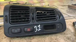  Дефлектор обдува салона Mitsubishi Galant 7 Арт 84088425, вид 5