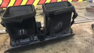  Дефлектор обдува салона Mitsubishi Galant 7 Арт 84088425, вид 6