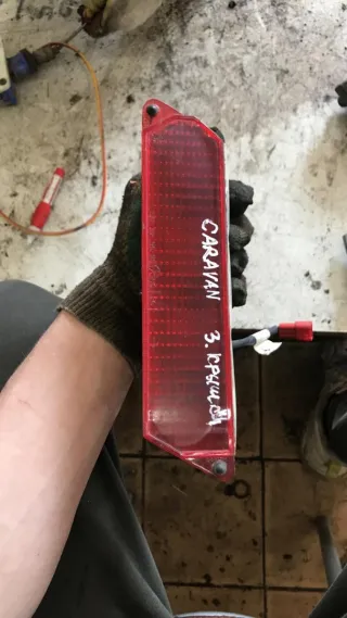  стоп-сигнал Dodge Caravan 3 Арт 84087438, вид 4