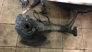  ступица передняя правая Audi A6 C5 (S6,RS6) Арт 84086260, вид 6