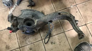  ступица передняя правая Audi A6 C5 (S6,RS6) Арт 84086260, вид 9