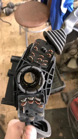  Переключатель подрулевой (стрекоза) Opel Corsa B Арт 84085510, вид 7