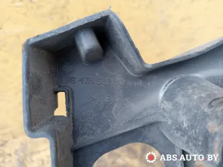 9647553680 кронштейн крепления бампера заднего Peugeot 407 Арт 75139902, вид 8