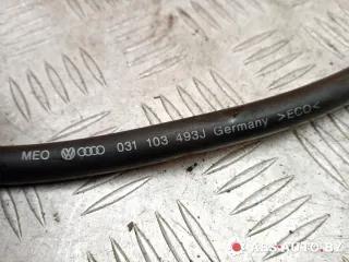 030103495B,031103493H,031103493J Фланец (тройник) системы охлаждения Volkswagen Golf 3 Арт A9260_1, вид 12