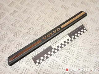 8659960 Накладка на порог наружная (комплект) Volvo XC90 1 restailing Арт A9097_4, вид 4