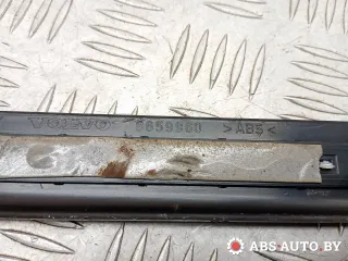 8659960 Накладка на порог наружная (комплект) Volvo XC90 1 restailing Арт A9097_4, вид 6