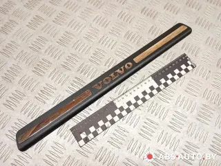 8659960 Накладка на порог наружная (комплект) Volvo XC90 1 restailing Арт A9096_2, вид 4