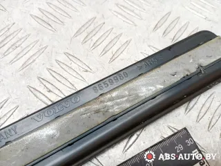 8659960 Накладка на порог наружная (комплект) Volvo XC90 1 restailing Арт A9096_2, вид 6
