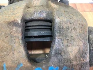 FN357 Суппорт передний правый Renault Laguna 2 Арт 75134509, вид 12