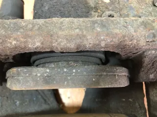 FN357 Суппорт передний правый Renault Laguna 2 Арт 75134509, вид 17