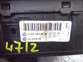 A2515455204 Переключатель света Mercedes R W251 Арт A4712_2, вид 8