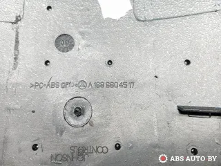 A1686804517 Кожух панели приборов Mercedes A W168 Арт A3512_1, вид 12