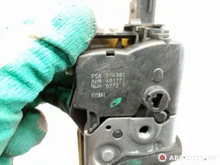 PSA574387,A01777 замок двери передней правой Citroen C5 2 Арт A0715, вид 12
