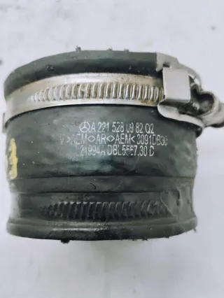 A2215280982,A2215280982Q2 Патрубок интеркулера Mercedes S W221 Арт 52450963, вид 6