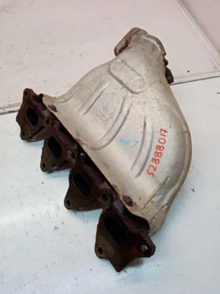 138083,8200210968 коллектор выпускной Renault Scenic 2 Арт 52888017_1, вид 7