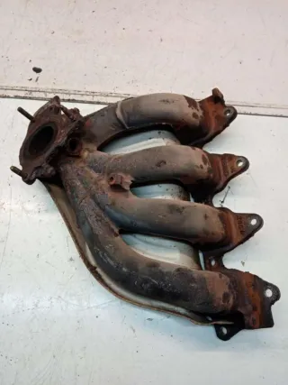 138083,8200210968 коллектор выпускной Renault Laguna 2 Арт 52888017_2, вид 9