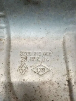 138083,8200210968 коллектор выпускной Renault Megane 2 Арт 52888017_3, вид 8
