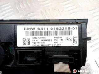 64119182288,9182288 Блок управления печки/климат-контроля BMW 3 E90/E91/E92/E93 Арт 71879951, вид 8