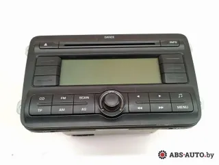 5J0035161 Магнитола Skoda Rapid Арт 72087951_5, вид 6