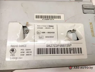 5J0035161 Магнитола Skoda Rapid Арт 72087951_5, вид 10