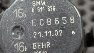 6 911 826 Моторчик заслонки печки BMW 7 E65/E66 Арт 92988632, вид 2