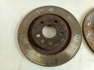  Диск тормозной задний Peugeot 807 Арт 92989271, вид 4